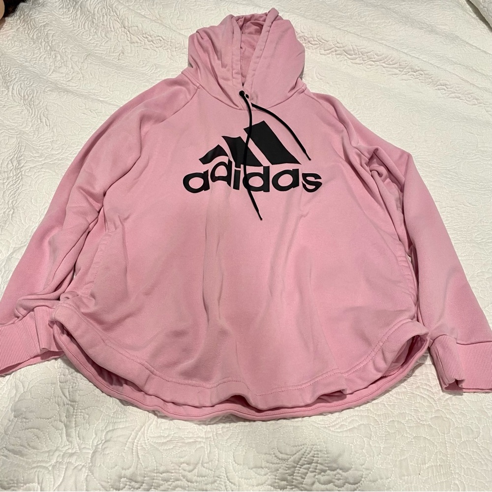 Adidas Pink Hoodie